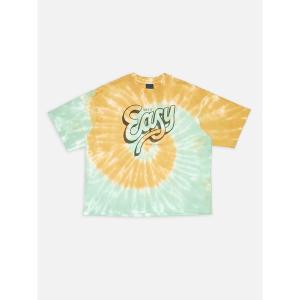 tシャツ 半袖 「Nudie Jeans」ヌーディージーンズ Rita T-Shirt 132013 / レギュラーフィットTシャツ / Take It Easy Multi / レディース