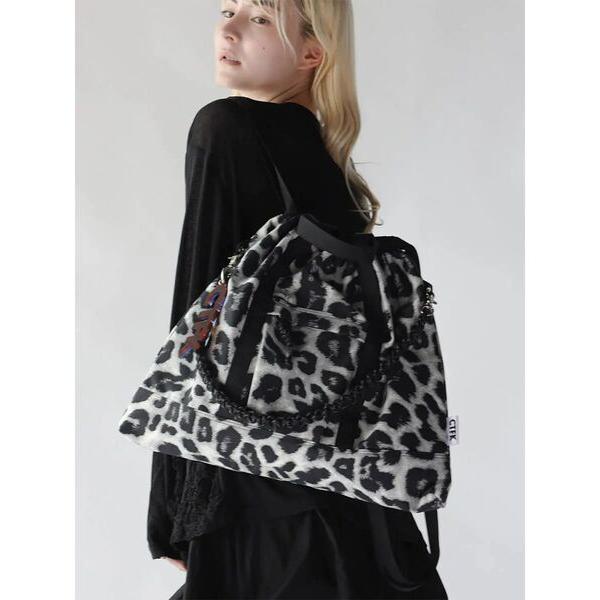 トートバッグ Fabric Color-Block Cord Tote Bag レディース