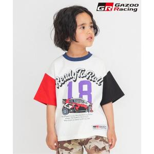 tシャツ GRヤリス Rally1 Tシャツ（キッズサイズ） キッズ 子供服 男の子