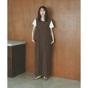 サロペット オーバーオール Airy Breezeサロペット/645015 レディース