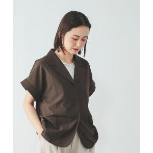 ブラウス シャツ 夏 半袖 Airy Breezeシャツジャケット/645120 レディース