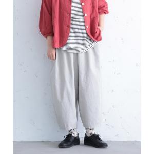 パンツ 「ショート丈」ナツ丈パンツ レディースの商品画像