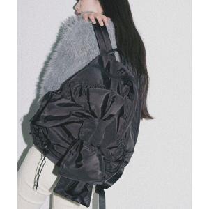 デイバック リュック OUTDOOR PRODUCTS × Firsthand/アウトドアプロダクツ 別注 リボンバックパック / A4サイズ収納可能 / 19L レディース