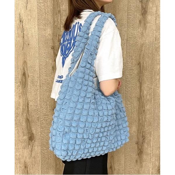 ハンドバッグ ポコポコバック