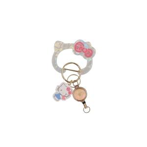 GUCCI（グッチ） グッチシマ ハート キーホルダー - ベージュ