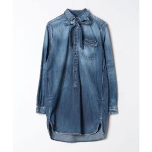 シャツワンピース Botton Down Every Day Dress/0252