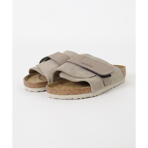 サンダル BIRKENSTOCK　KYOTO-TAUPE-REGULAR メンズ