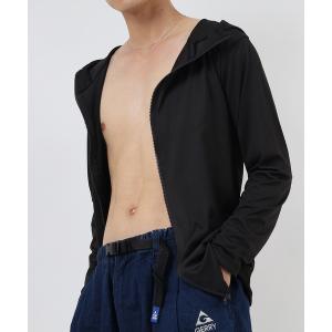 ラッシュガード ラッシュパーカー メンズ UVカット 日焼け防止 紫外線対策  ジップアップ ラッシュガード　Shisky by Drive メンズ