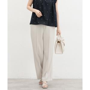 スラックス パンツ 「抗菌防臭」ストレートパンツ レディース｜ZOZOTOWN Yahoo!店