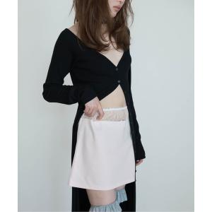 JOSE MOON（ジョゼムーン） ロング スカート BIJOU EMBROIDERY SHEER