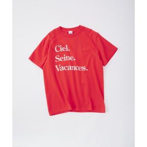 tシャツ 半袖 「 TRICOMER / トリコメル 」 Ciel.Seine. Vacance / Tシャツ レディース