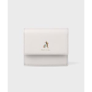 二つ折り 二つ折り財布 財布 マーケトリースワールラビット 2つ折り財布 / 555424 W111CA レディース
