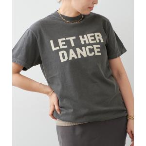 tシャツ LET HER DANCE Tシャツ 2 レディース