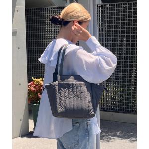 ショルダーバッグ バッグ 「洗濯機洗い可能」キルティングトートバッグ(Sサイズ) レディース メンズ