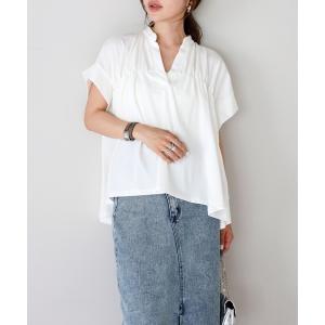 tシャツ 「接触冷感・UVカット」シャーリングスキッパートップス レディース｜ZOZOTOWN Yahoo!店