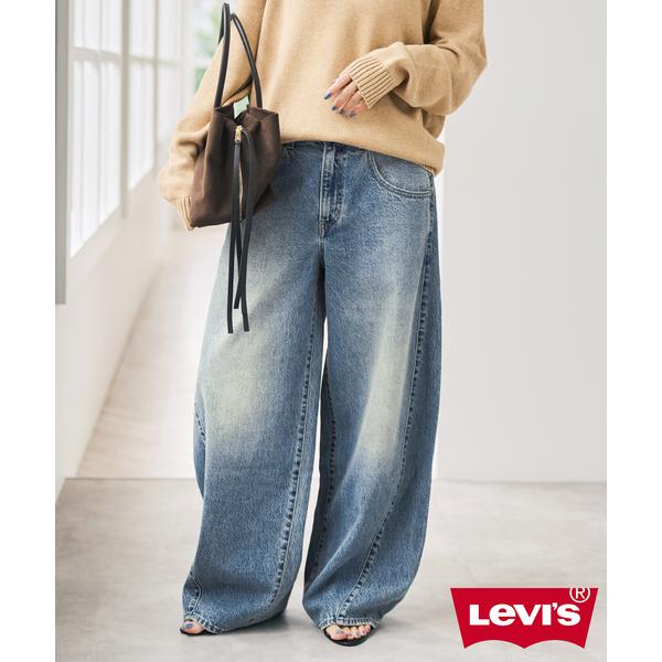 ワイドパンツ ジーンズ デニム デニムパンツ 「追加」LEVI'S(R) 別注 SMU SUPER ...