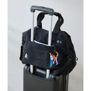 ボストンバッグ 「KEN NAKAYAMA×ear」コラボボストンバッグ レディース｜ZOZOTOWN Yahoo!店