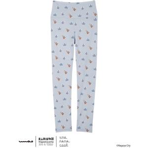レギンス スパッツ 東山動植物園 × umao × une nana cool ハラマキ付きレギンス レディース