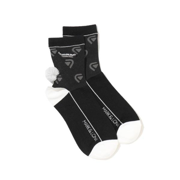 靴下 Revive Pong Pong Socks | WOMEN レディース