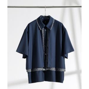 シャツ 「SET UP対応」TSUNAGARIシャツ(HARE) メンズ レディース