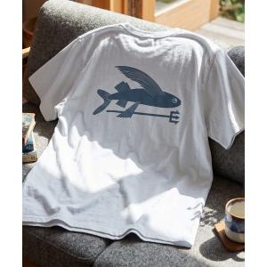 パタゴニア tシャツ 「Patagonia/パタゴニア」Flying Fish Responsibili T-SHIRT / フライングフィッシュ レスポンシビリティー 半袖Tシャツ