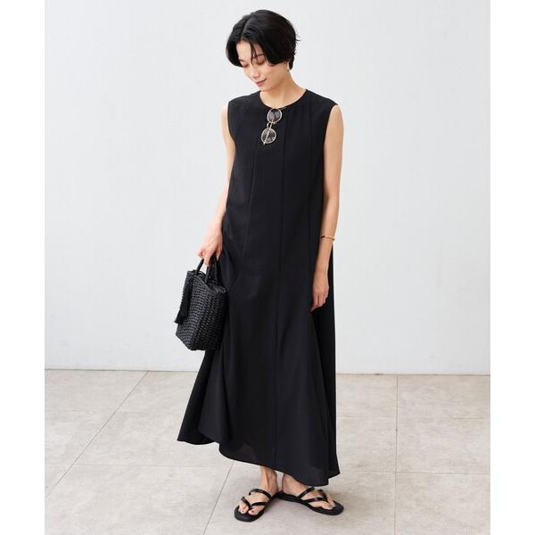 ワンピース 「size SHORT/TALLあり」ドライクロス ワンピース マシンウォッシャブル 通...