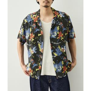 アロハシャツ シャツ 半袖 「SUN SURF/サンサーフ」TROPICAL FISHHOALOHA メンズ