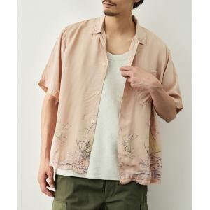 REMI RELIEF（レミ レリーフ） 七分袖 アロハシャツ シャツ 「REMI