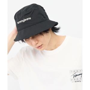 帽子 ハット メンズ 「オンライン限定」ユニセックス スクリプトロゴバケットハット メンズ レディース