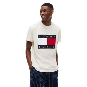 tシャツ フラッグロゴプリントショートスリーブTシャツ メンズ