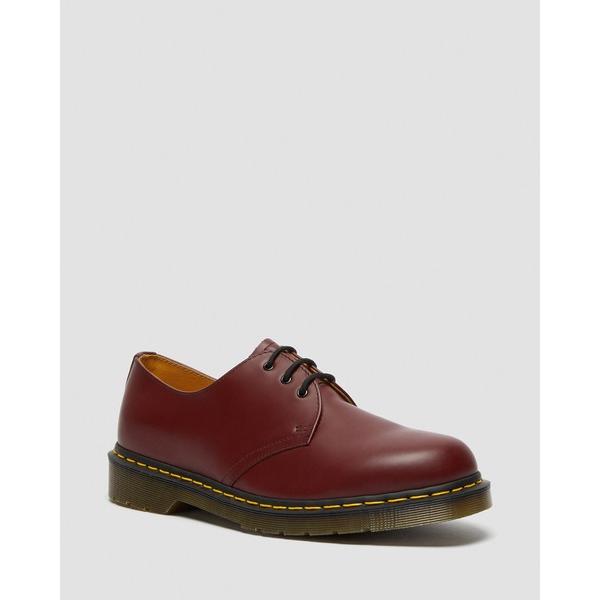 「Dr. Martens」 シューズ - チェリーレッド レディース