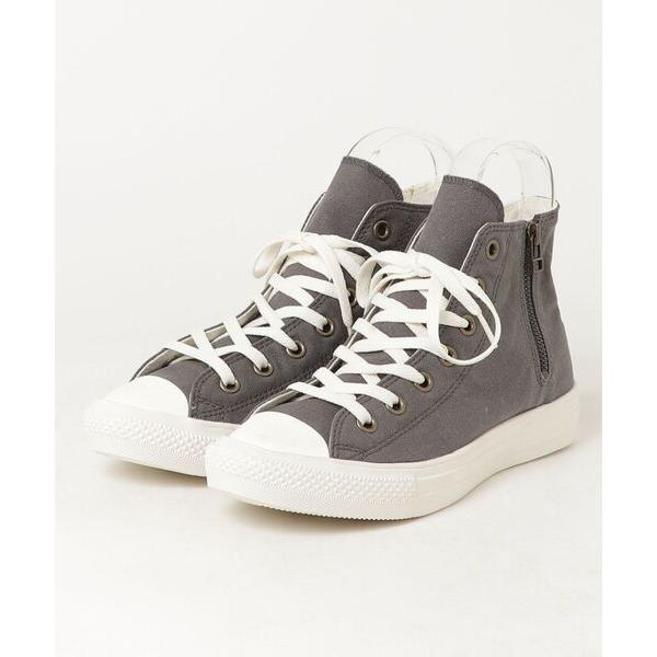 「CONVERSE」 ハイカットスニーカー 5.5 グレー レディース