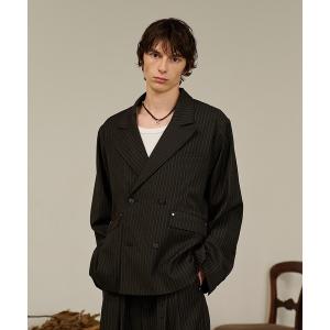 「Forte（フォルテ）」 テーラードジャケット MEDIUM ブラック メンズ