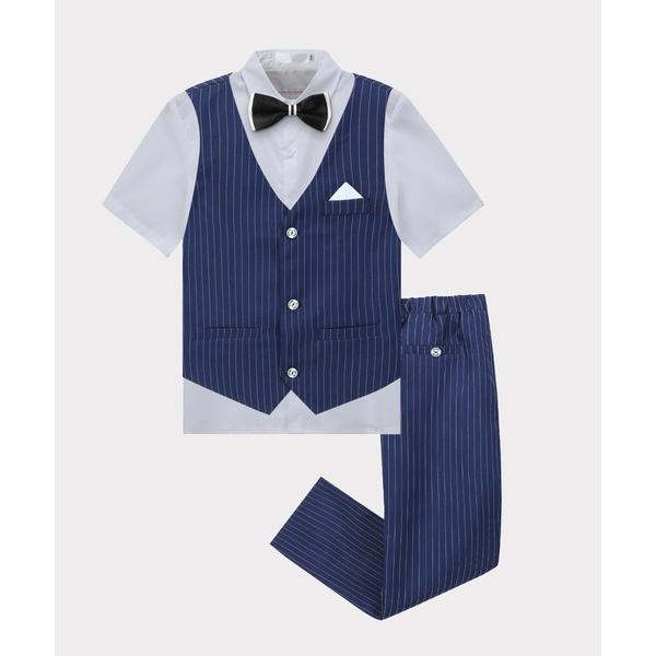 「Cloudstyle」 「KIDS」セットアップ 130 ブルー キッズ