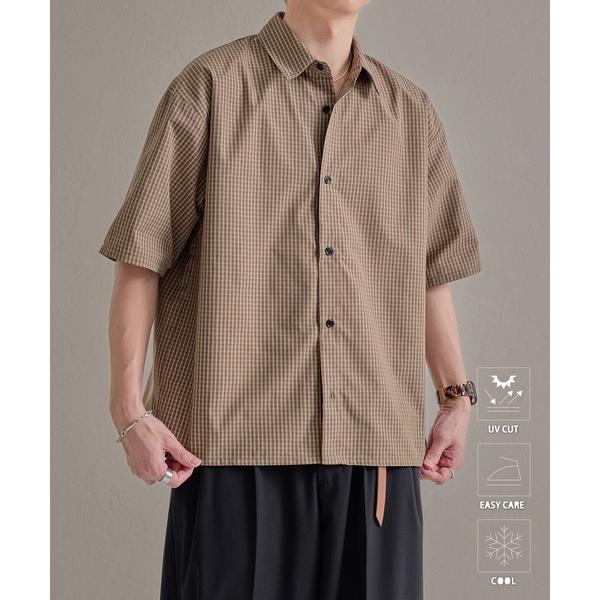 「epnok」 半袖シャツ LARGE ベージュ系その他 メンズ