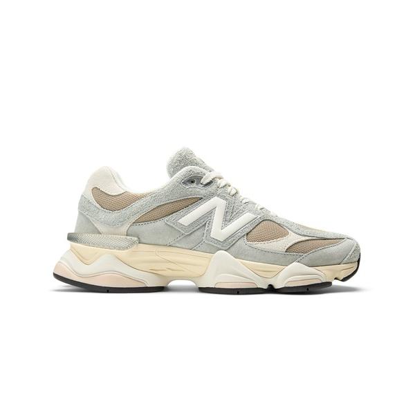 「New Balance」 ローカットスニーカー 24.0cm グレー レディース
