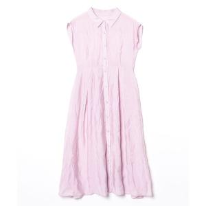 「NOELA」 シャツワンピース M ピンク レディース