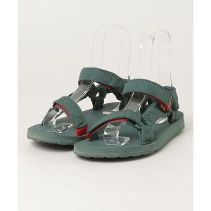 「Teva」 フラットサンダル 24cm グリー...の商品画像