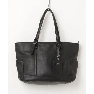 本革】ジョヤ JOYA サドルレザースクエアファンクショントート