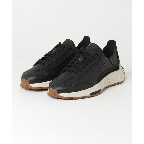 「Clarks」 ローカットスニーカー 50 ブラック レディース