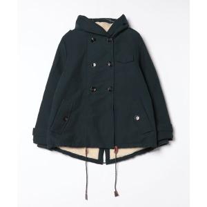 「Perfect Suit FActory」 マウンテンパーカー S ネイビー レディース