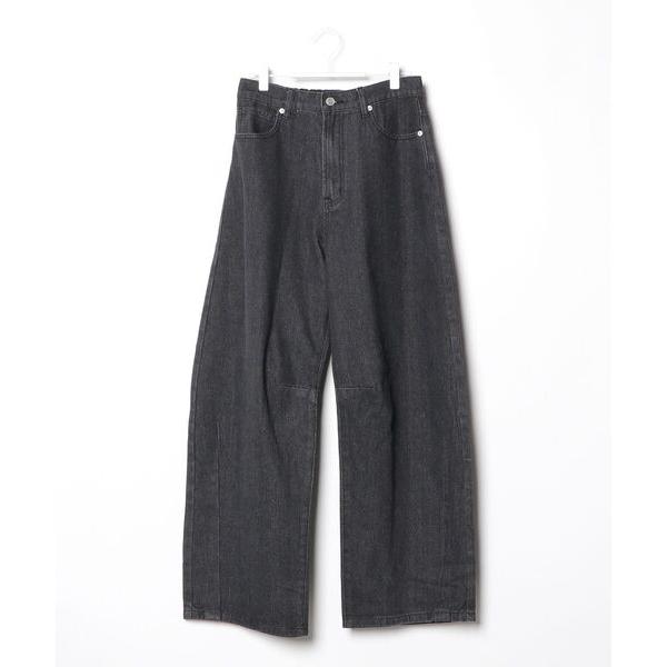 「Java」 デニムパンツ L ブルー レディース