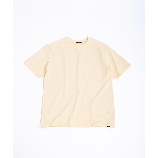 uvカット tシャツ 「UR TECH ひやサラクール」ロゴワッペンTシャツ メンズ