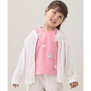 カーディガン 「遮熱/速乾/冷感/リンク」シアーカーディガン キッズ 子供服 女の子｜ZOZOTOWN Yahoo!店