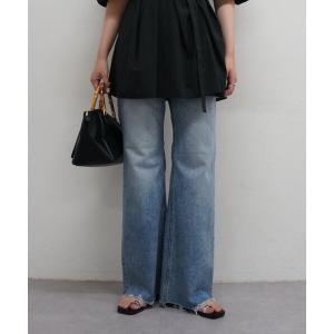 ジーンズ デニム デニムパンツ 「YANUK/ヤヌーク」CLAIRE(FLARE) レディース