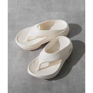 厚底 リカバリーサンダル サンダル 夏 「OOFOS」Ooriginal+(ウーオリジナルプラス) レディース
