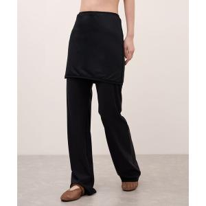 水着 「Speedo×ADAM ET ROPE'」COVER UP 2WAY PANTS レディース
