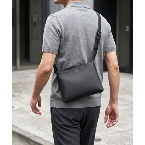 サコッシュ ショルダーバッグ 「WEB限定」スプリットレザーサコッシュ / ショルダーバッグ メンズ レディース