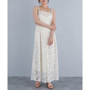 ACYM（アシーム） ワンピース バックオープンドッキングワンピース