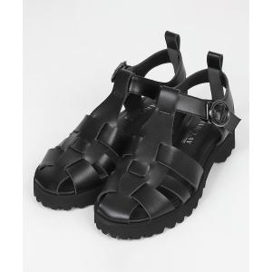厚底 サンダル BARCLAY（バークレー）サスティナブル リラックスグルカサンダル レディース